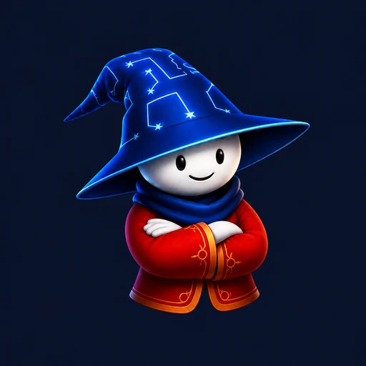 The Staging Wizard smiling with arms folded
